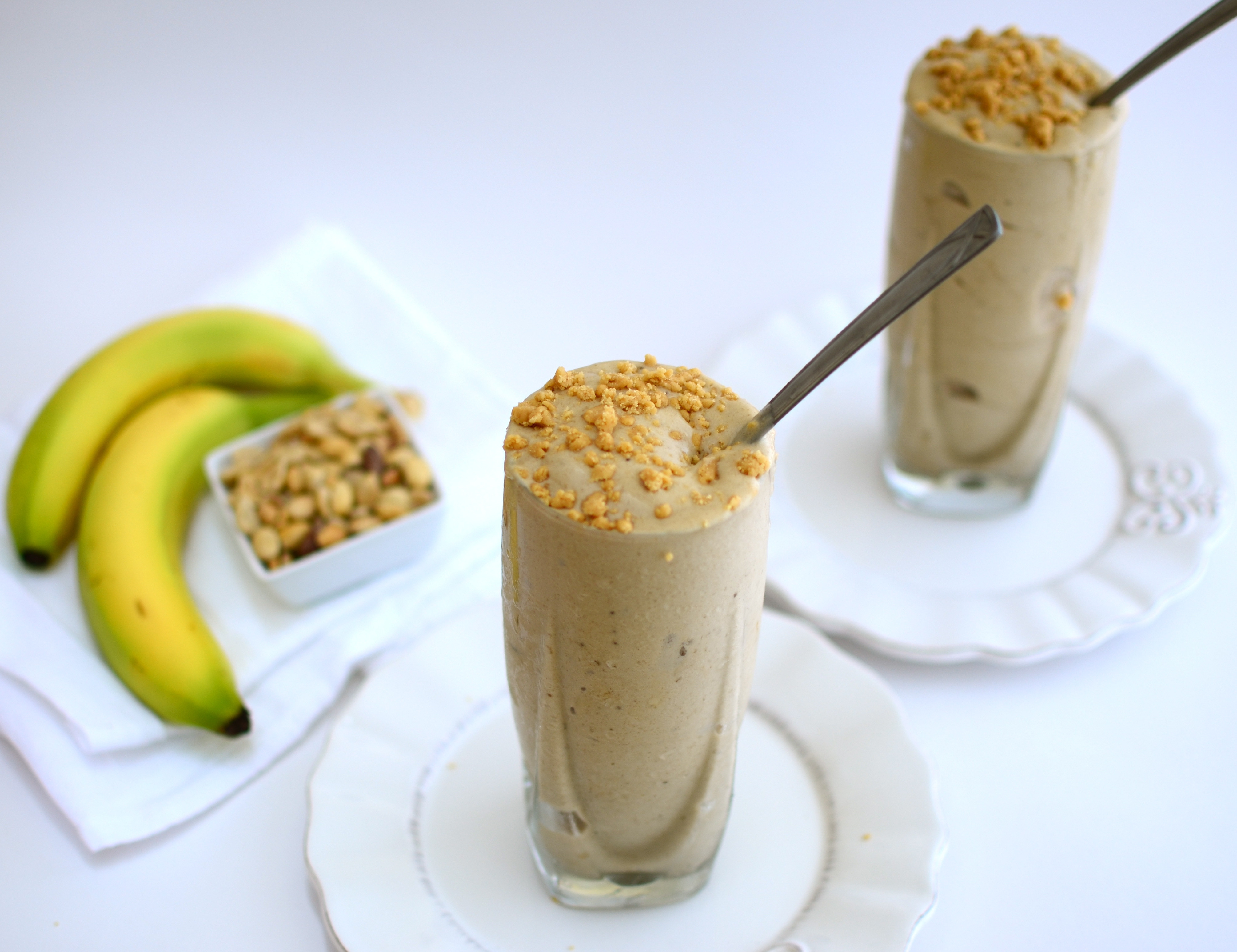 Peanut Butter Smoothies
 Peanut Butter Banana Smoothie