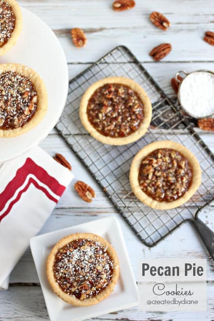 Pecan Pie Cookies
 Pecan Pie Cookies