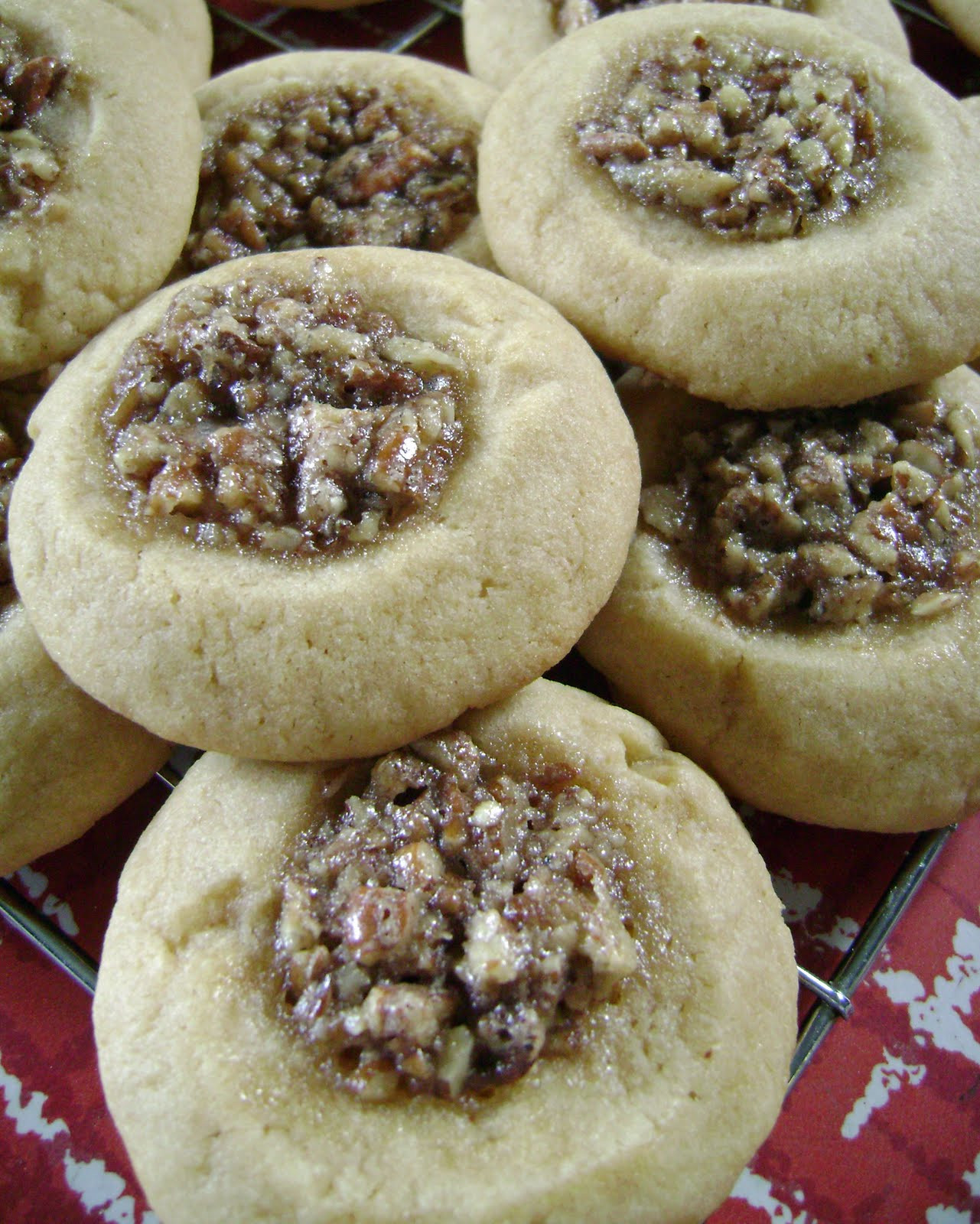Pecan Pie Cookies
 Jo and Sue Pecan Pie Cookies