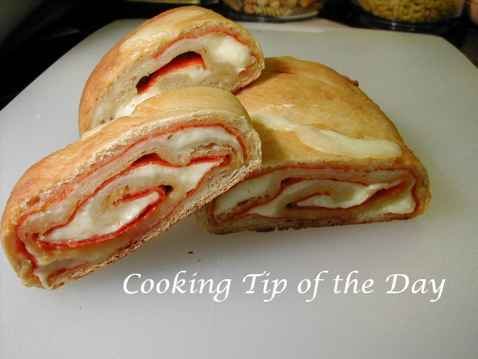 Pepperoni Bread Recipe
 Cooking Tip of the Day Recipe Easy Pepperoni Bread