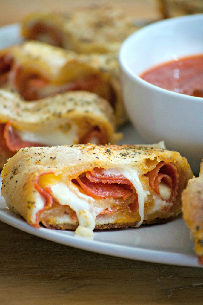 Pepperoni Bread Recipe
 Game Day Snacks Recipe Collection The Chunky Chef