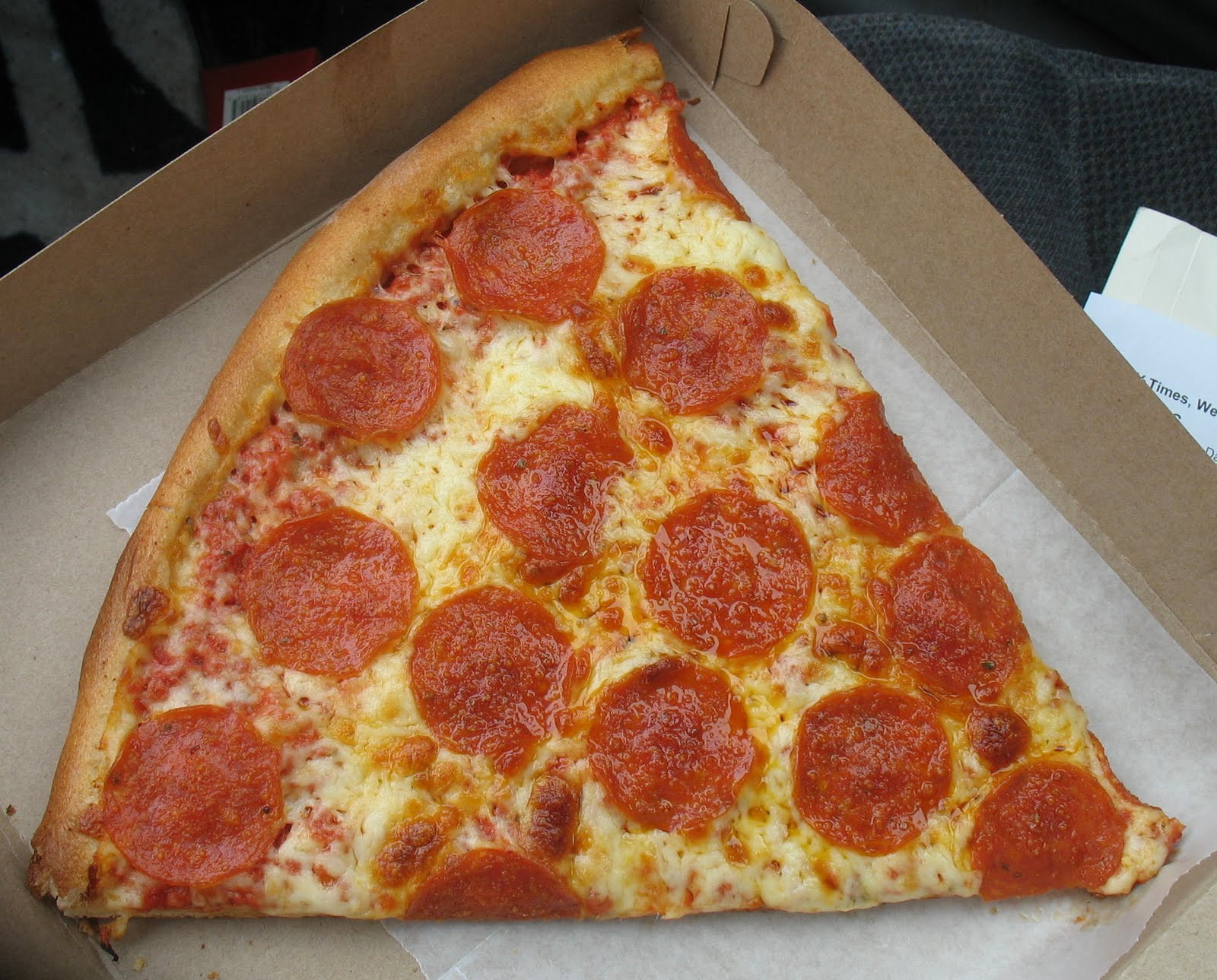 Pepperoni Pizza Slice
 The DIY Guide to Booking Award Tickets – Part I Know Why