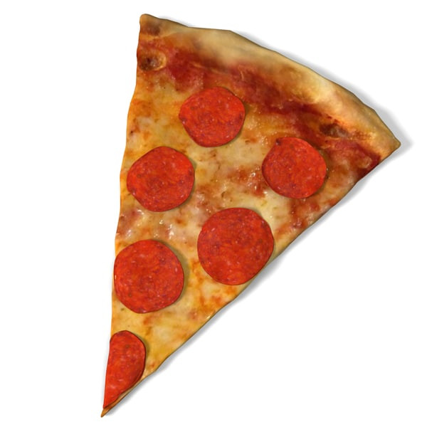 Pepperoni Pizza Slice
 pepperoni pizza slice 3d model