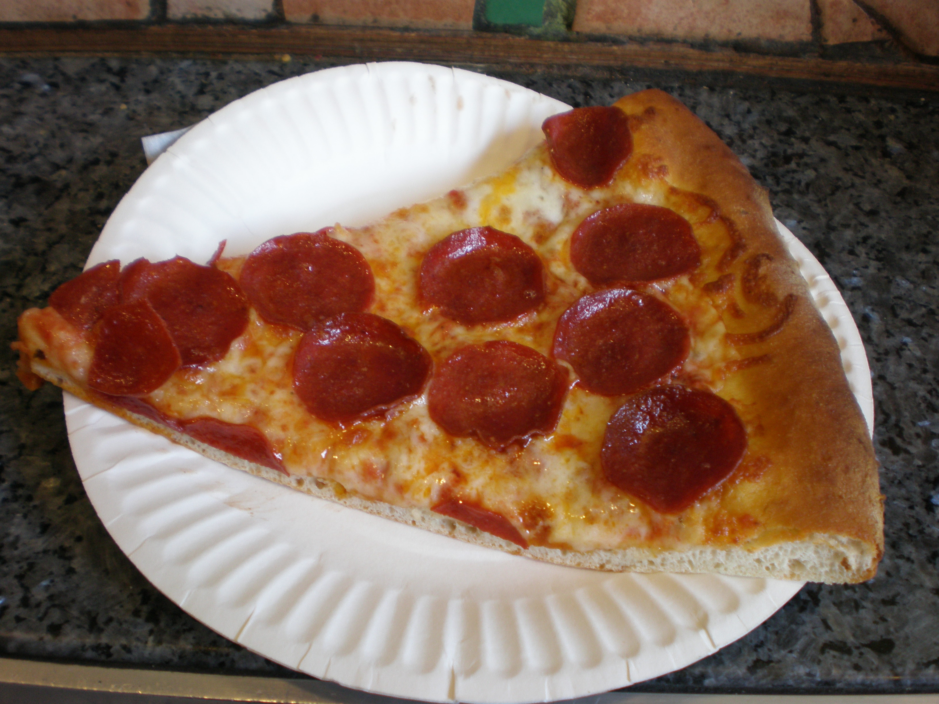 Pepperoni Pizza Slice
 Fil Blon s pepperoni pizza slice JPG –