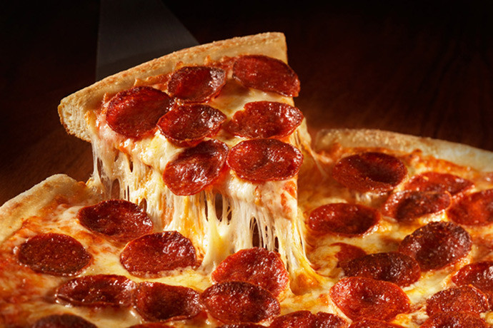 Pepperoni Pizza Slice
 pepperoni pizza slice – DeliWorks