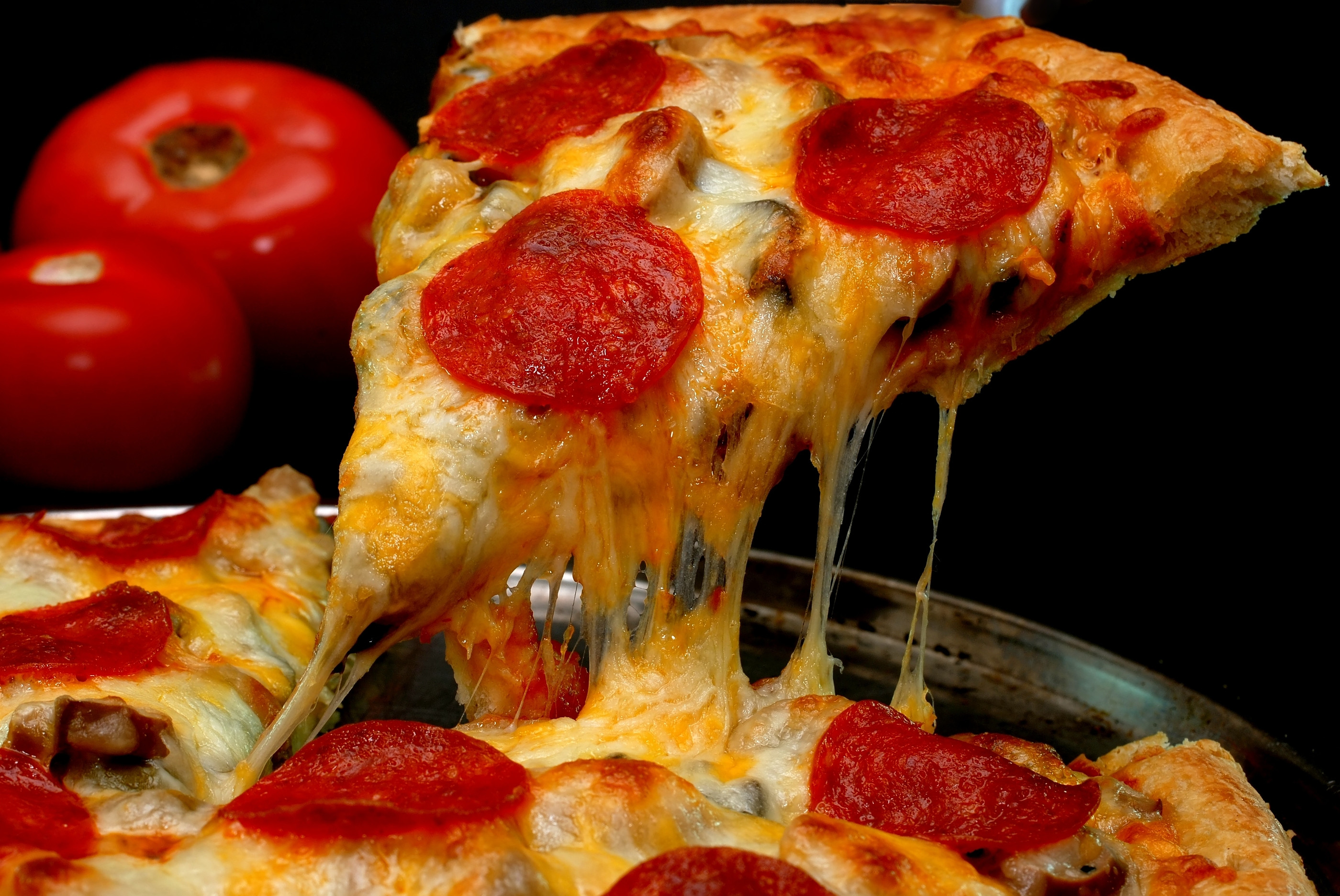 Pepperoni Pizza Slice
 Pizza ai peperoni o pepperoni pizza — BUTAC Bufale un