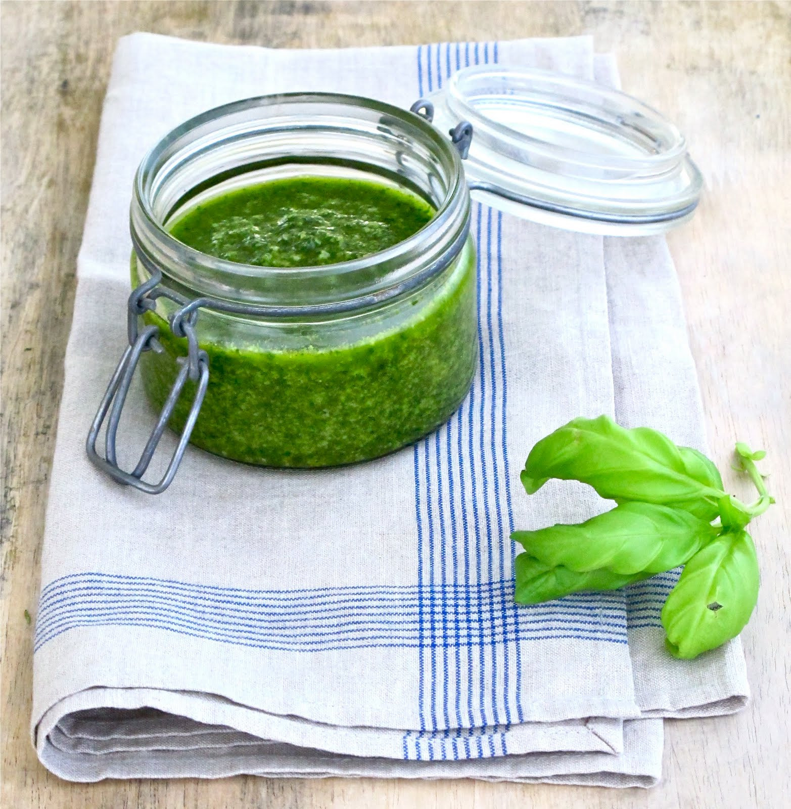 Pesto Sauce Recipe
 Jenny Steffens Hobick Homemade Pesto Sauce