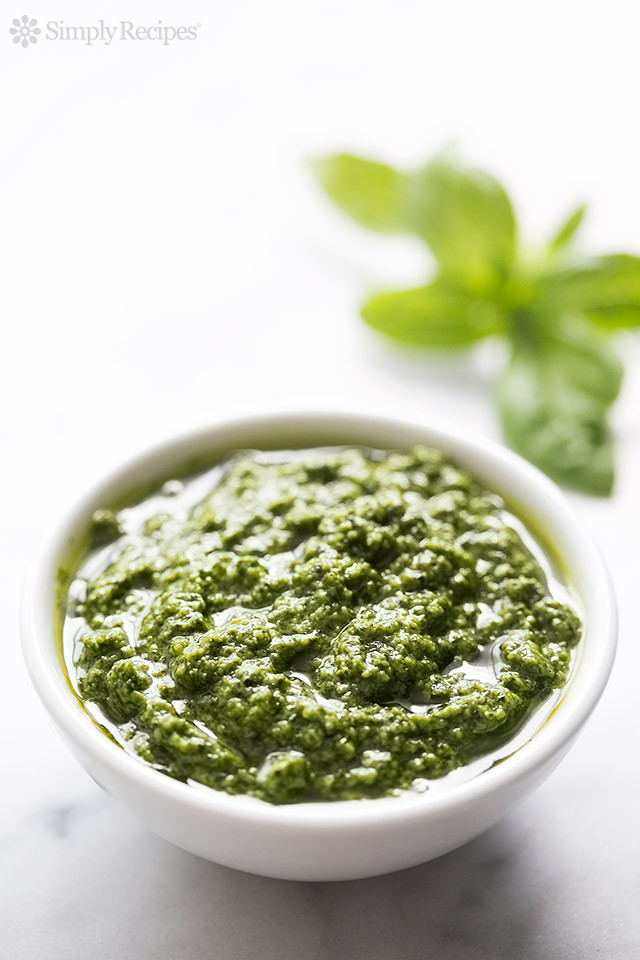 Pesto Sauce Recipe
 homemade pesto recipe without nuts