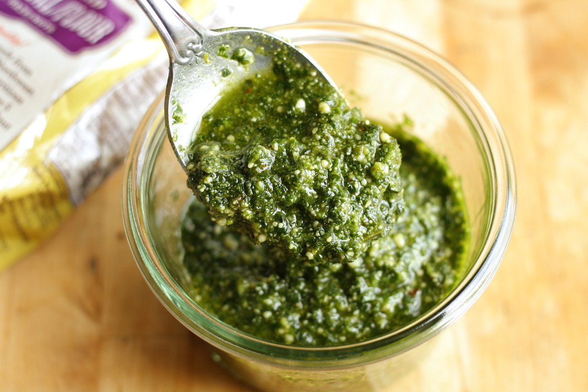 Pesto Sauce Recipe
 Hazelnut Pesto Sauce Recipe