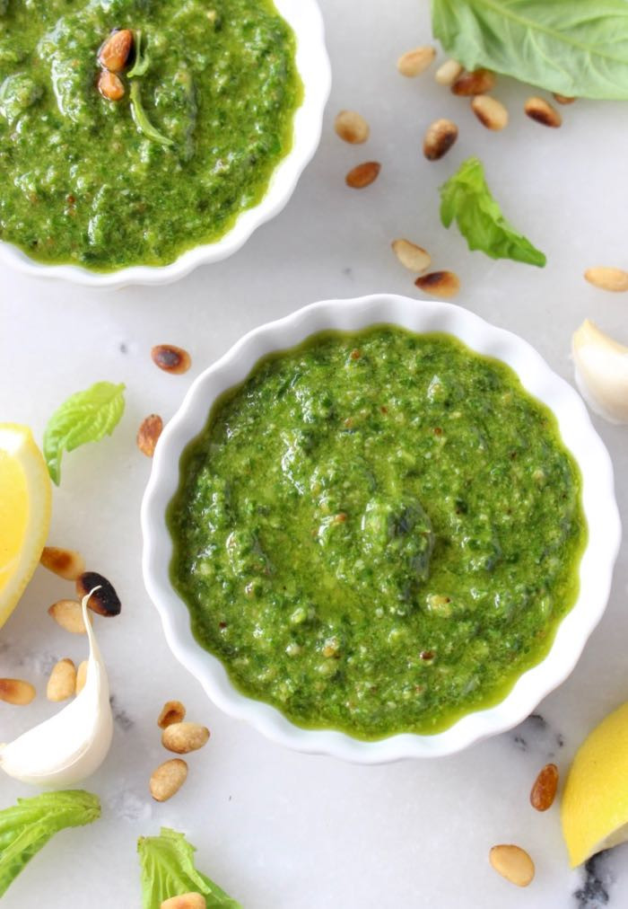 Pesto Sauce Recipe
 Basil Walnut Pesto Recipe • CiaoFlorentina