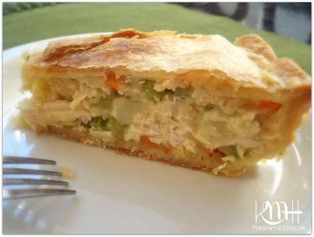 Pie Crust Recipes
 From the Kitchen of Mama Harris Chicken Pot Pie made with