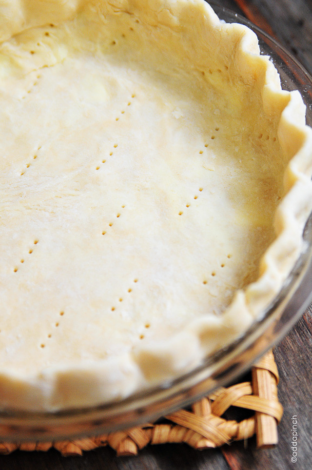 Pie Crust Recipes
 Perfect Pie Crust Recipe