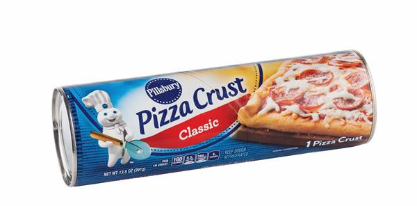 Pillsbury Pizza Dough
 Pillsbury Classic Pizza Crust