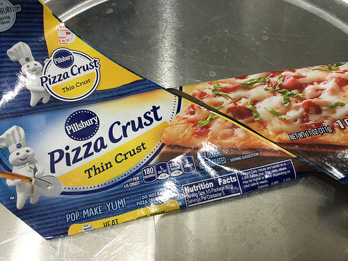 Pillsbury Pizza Dough
 PILLSBURY THIN PIZZA CRUST