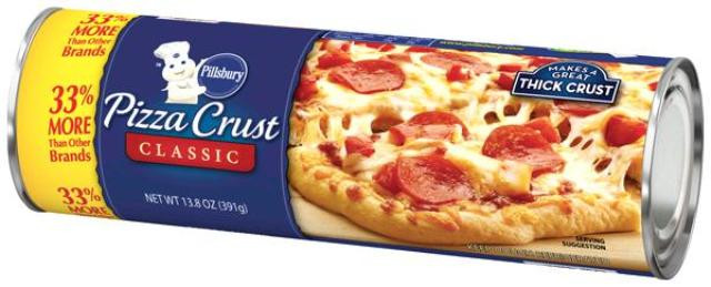 Pillsbury Pizza Dough
 CLOSED Pillsbury Family Pizza Night – Review and