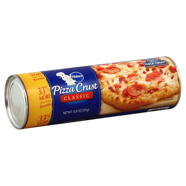 Pillsbury Pizza Dough
 Pillsbury Pizza Crust Dough Classic