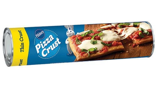 Pillsbury Pizza Dough
 Pillsbury™ Thin Pizza Crust from Pillsbury