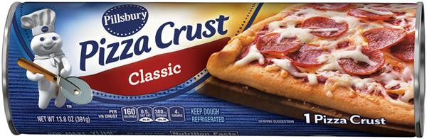 Pillsbury Pizza Dough
 Pillsbury Classic Pizza Crust