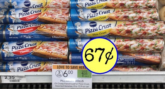 Pillsbury Pizza Dough
 Pillsbury Coupon Reset More Cheap Rolls At Publix