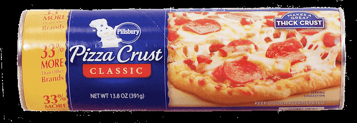 Pillsbury Pizza Dough
 Pillsbury Pizza Crust Mainstream Products That Are