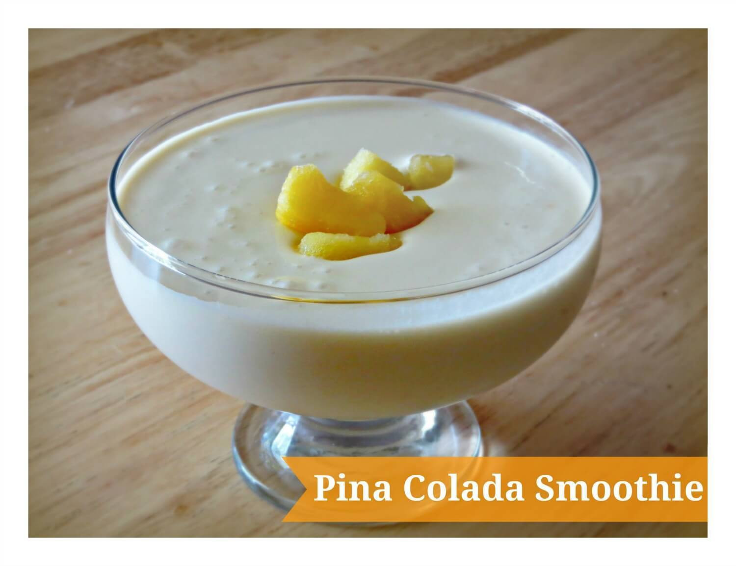 Pina Colada Smoothies Recipe
 Pina Colada Smoothie Recipe For Whenever