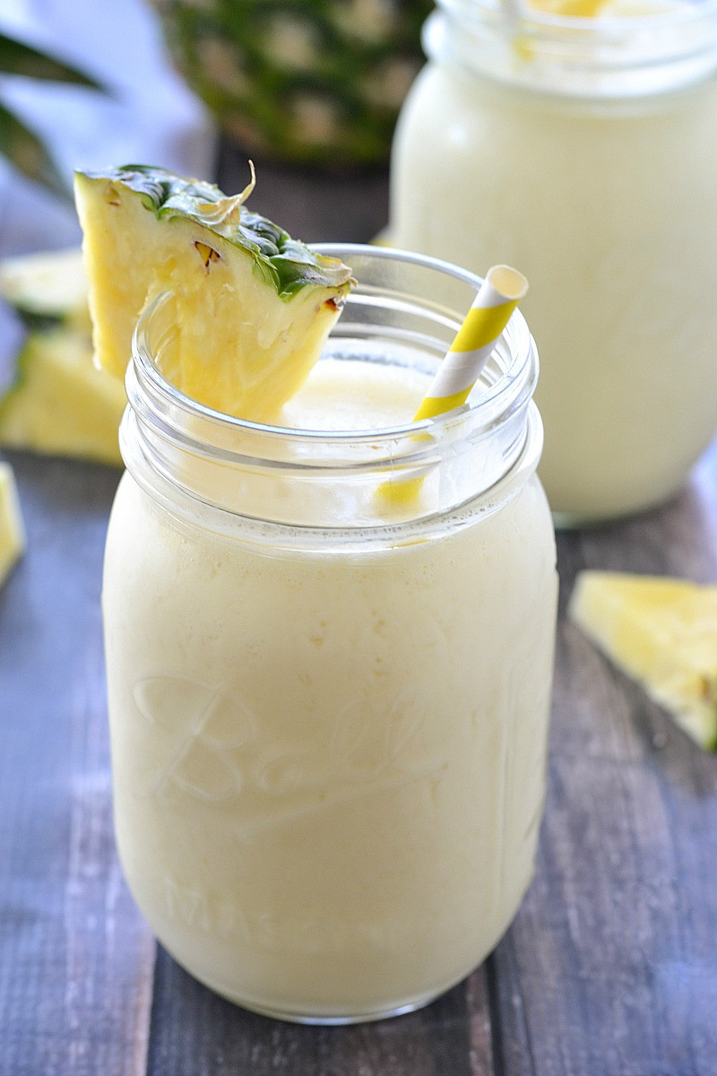 Pina Colada Smoothies Recipe
 Creamy Piña Colada Smoothie Mother Thyme