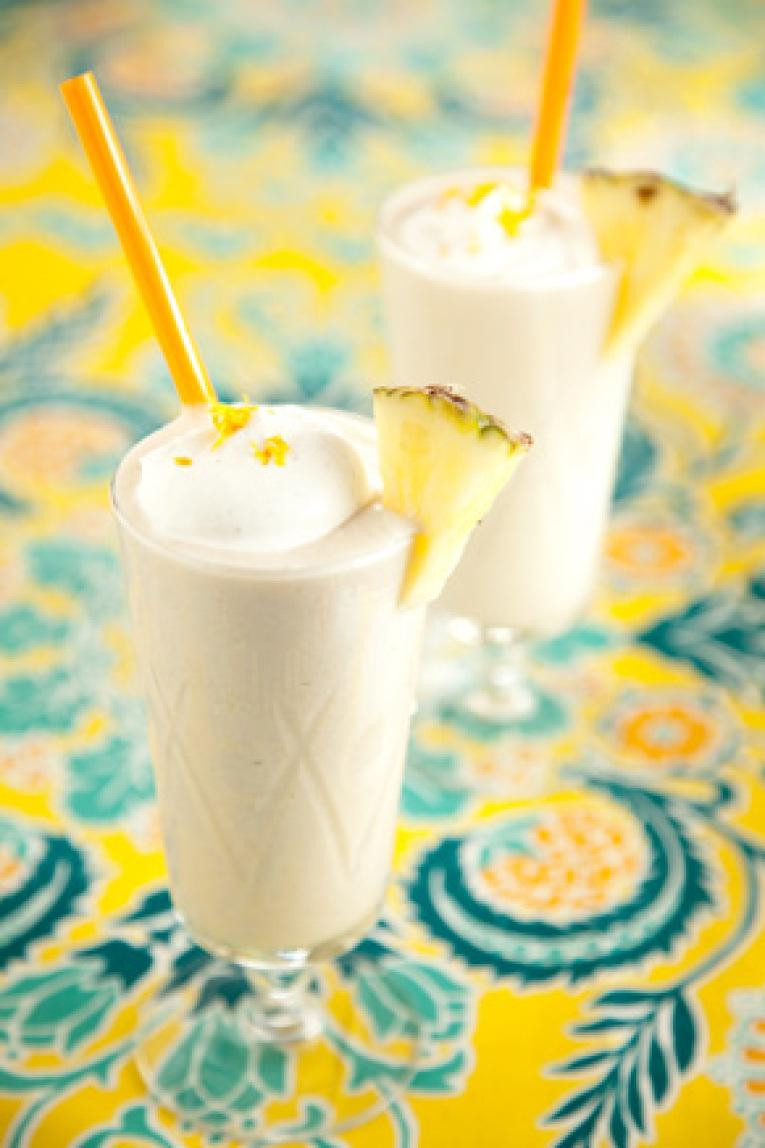 Pina Colada Smoothies Recipe
 Pina Colada Smoothie Recipe