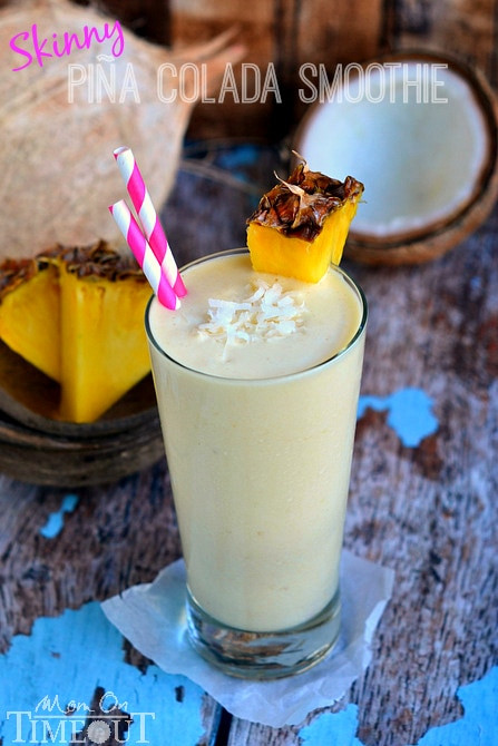 Pina Colada Smoothies Recipe
 Skinny Pina Colada Smoothie Mom Timeout