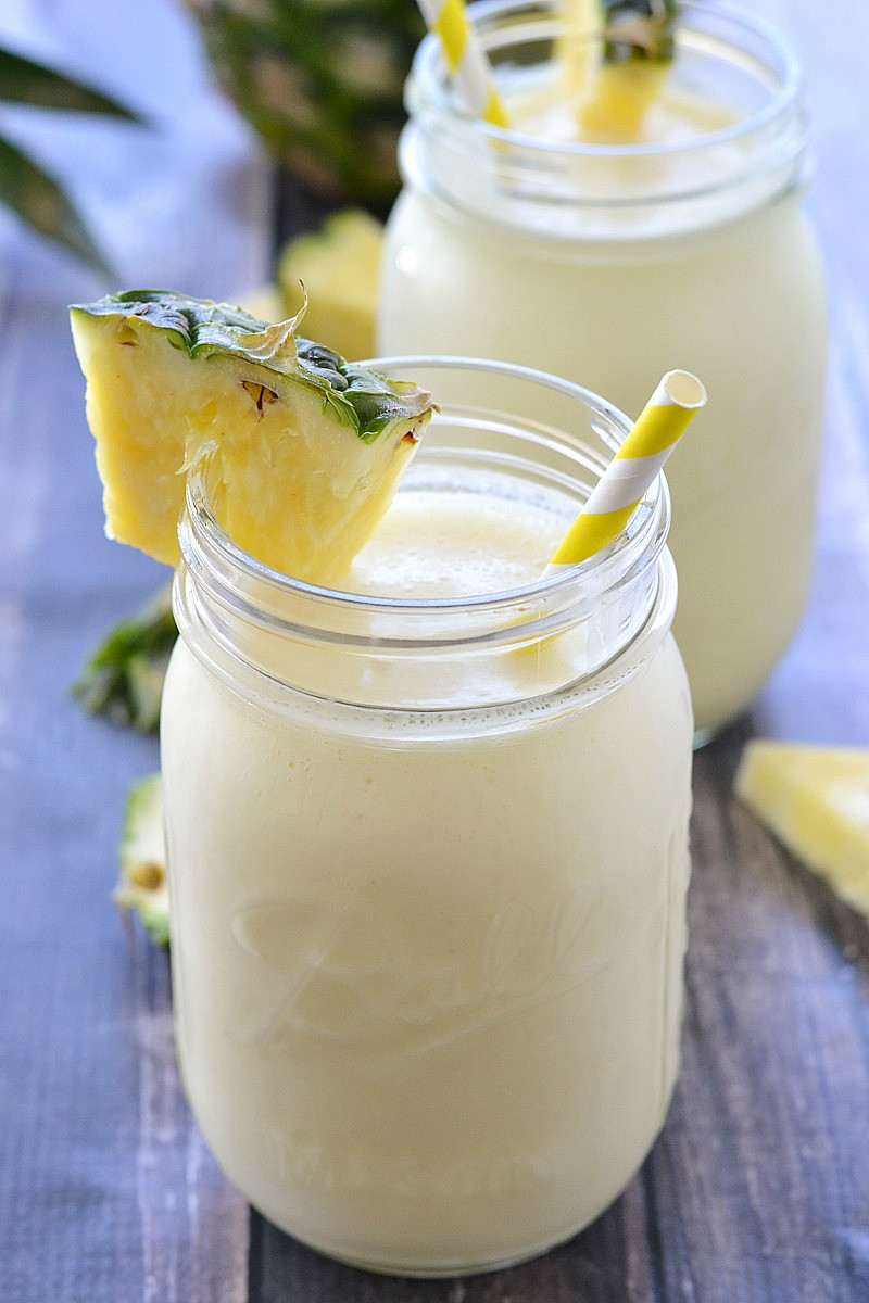 Pina Colada Smoothies Recipe
 Creamy Piña Colada Smoothie Mother Thyme