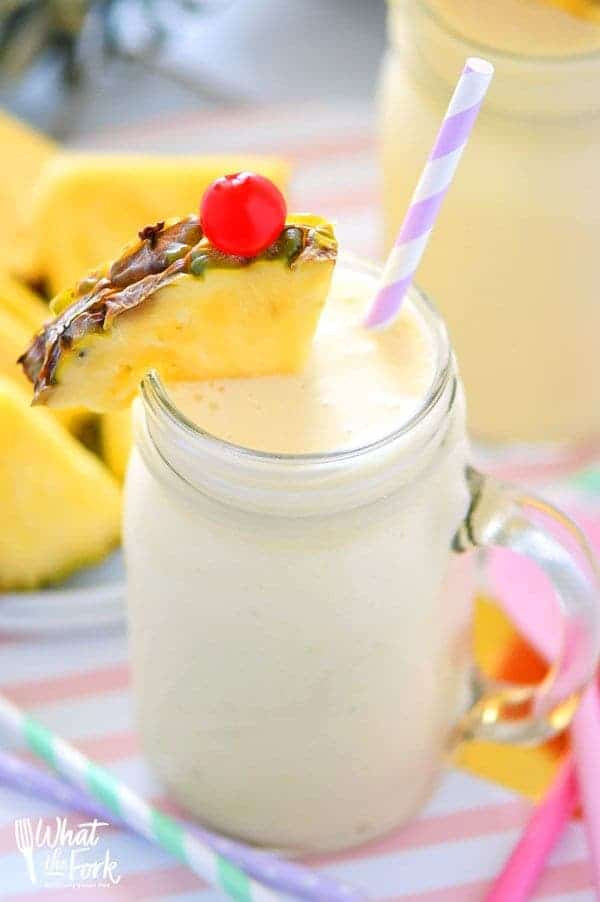 Pina Colada Smoothies Recipe
 Healthy Piña Colada Smoothies What the Fork