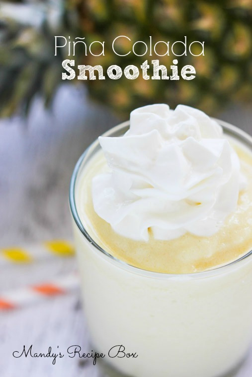 Pina Colada Smoothies Recipe
 Pina Colada Smoothie Recipe