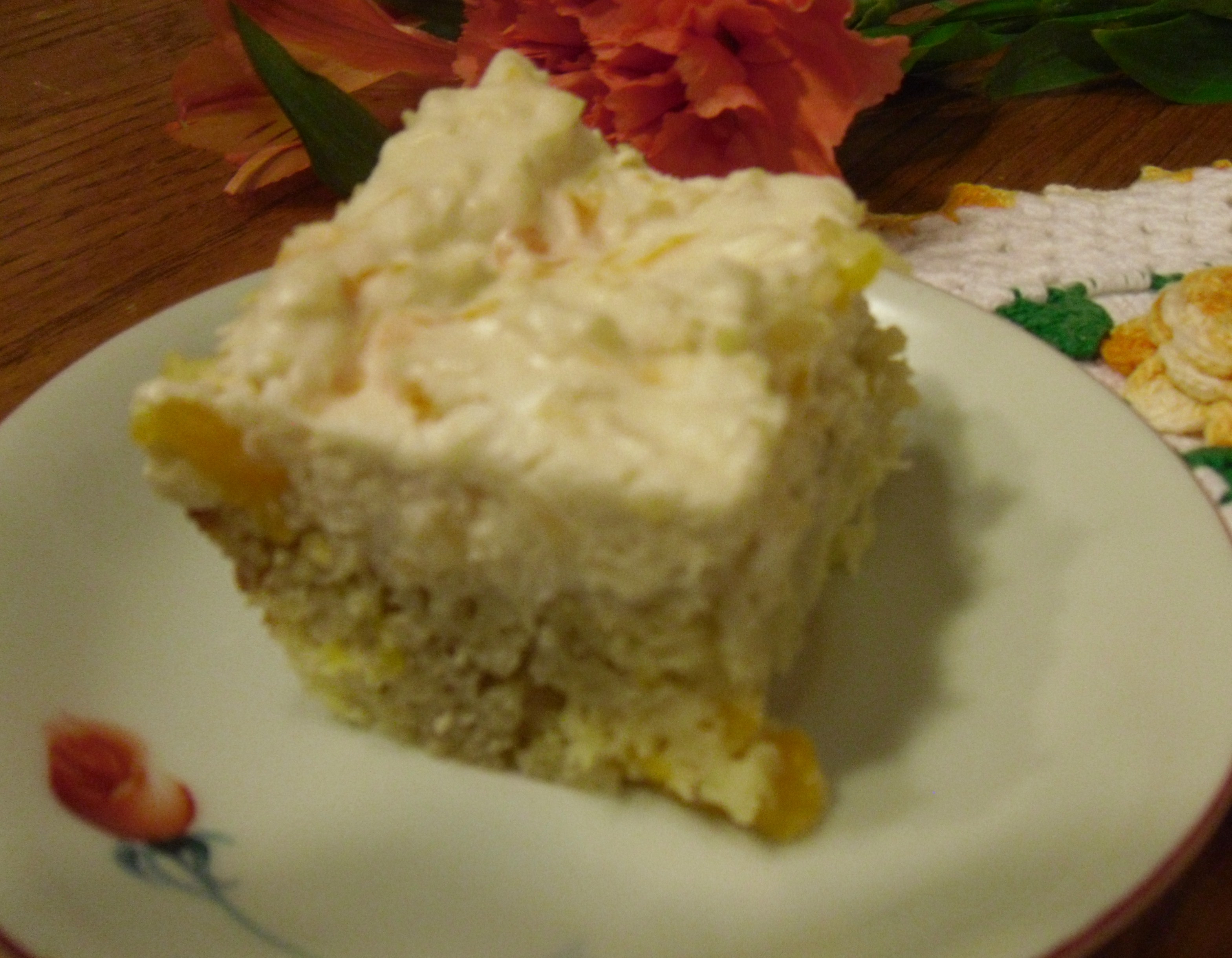 Pineapple Cake Recipe
 pineapple cake cool whip frosting