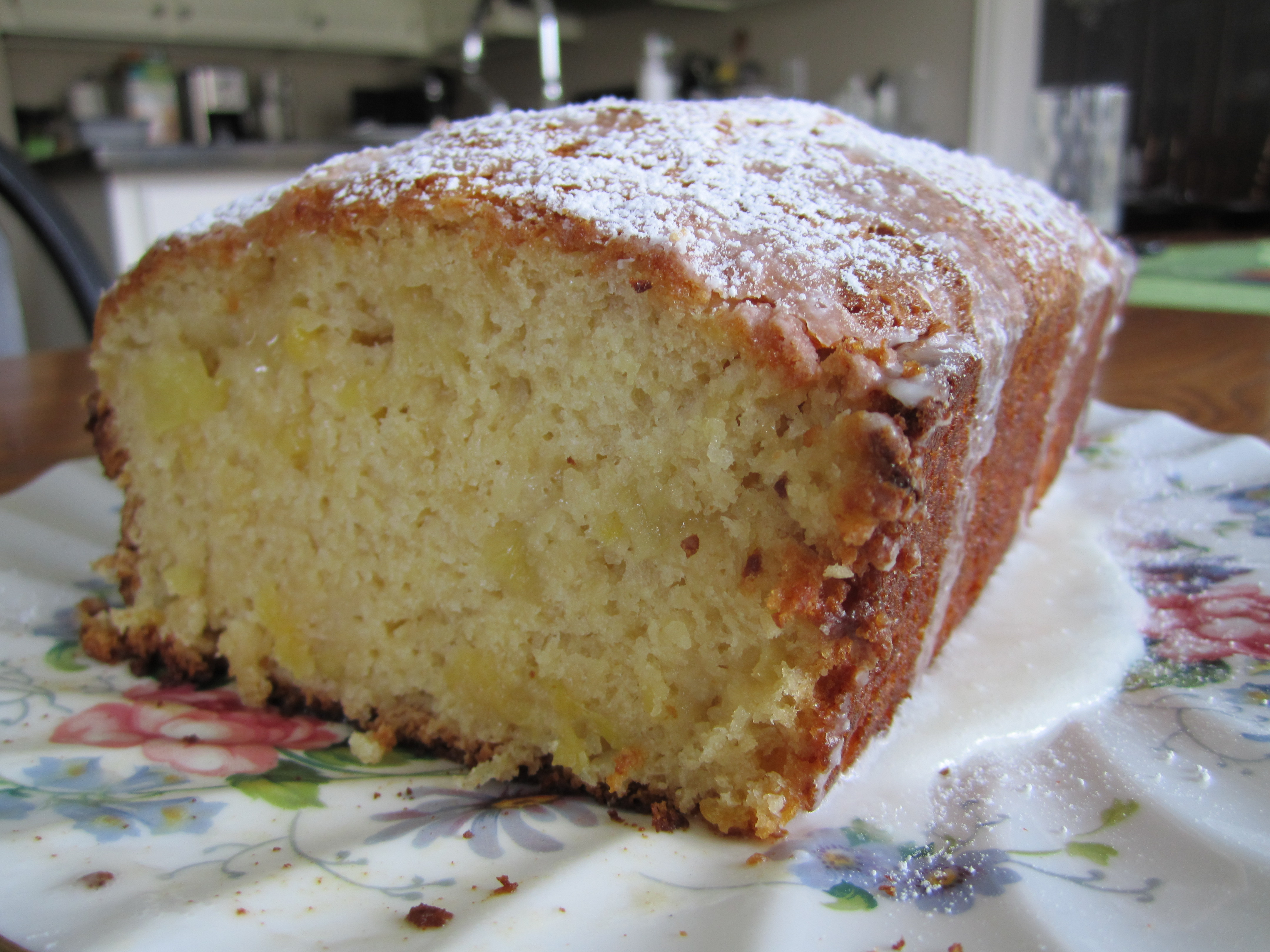 Pineapple Cake Recipe
 Pineapple Loaf Cake