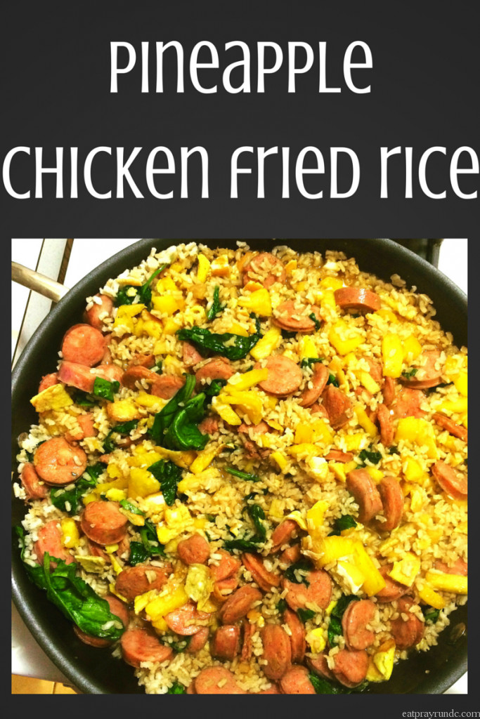 Pineapple Chicken Fried Rice
 Pineapple Chicken Fried Rice Recipe Eat Pray Run DC