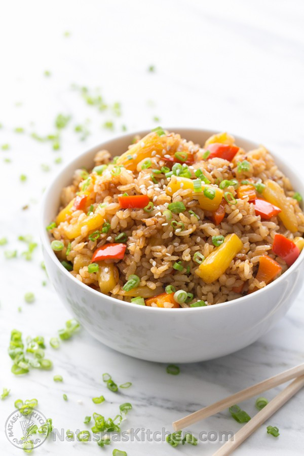 Pineapple Chicken Fried Rice
 Pineapple Fried Rice Recipe