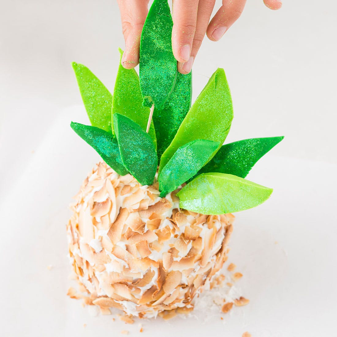 Pineapple Shaped Cake
 Make This Pineapple Shaped Pound Cake Before Summer Is