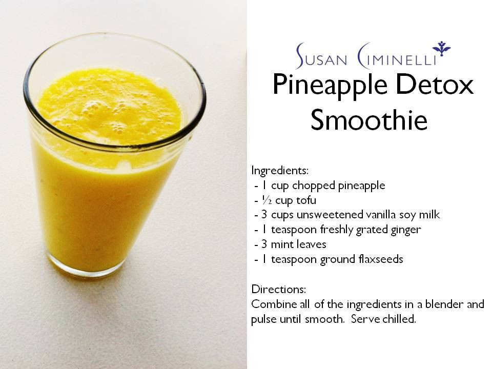 Pineapple Smoothie Recipes
 Recipes Susan Ciminelli s Blog