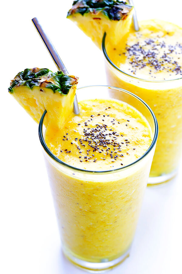 Pineapple Smoothie Recipes
 Feel Good Pineapple Smoothie