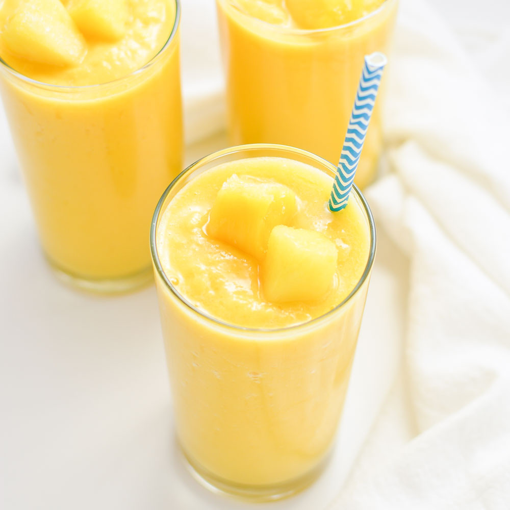 Pineapple Smoothie Recipes
 Smoothie Week Orange Pineapple Smoothie