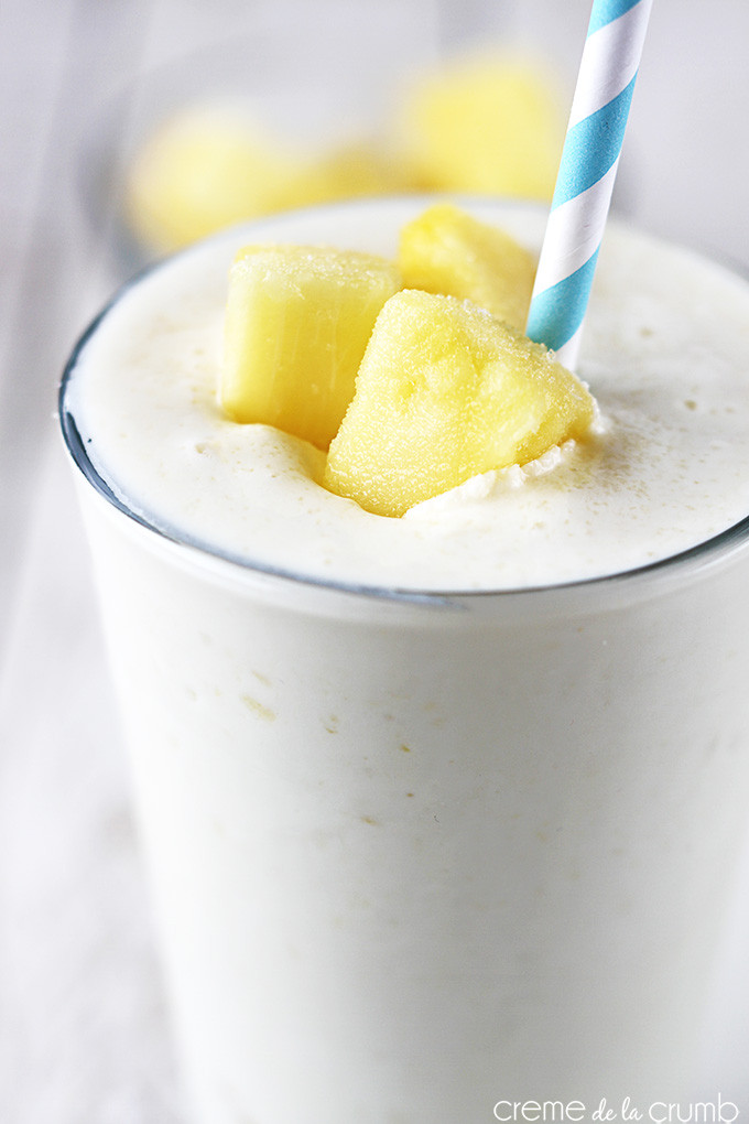 Pineapple Smoothie Recipes
 Skinny Pineapple Smoothie