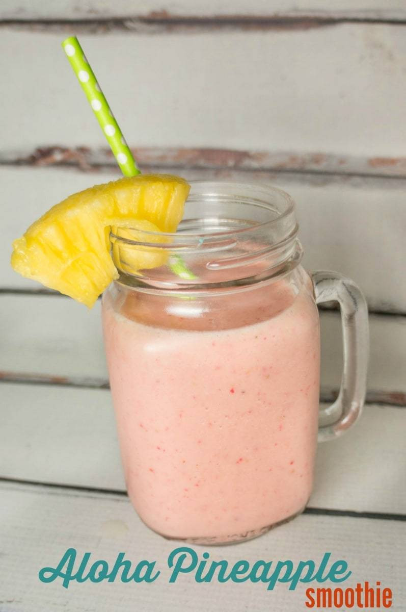 Pineapple Smoothie Recipes
 Copycat Aloha Pineapple Smoothie Recipe A Mom s Take