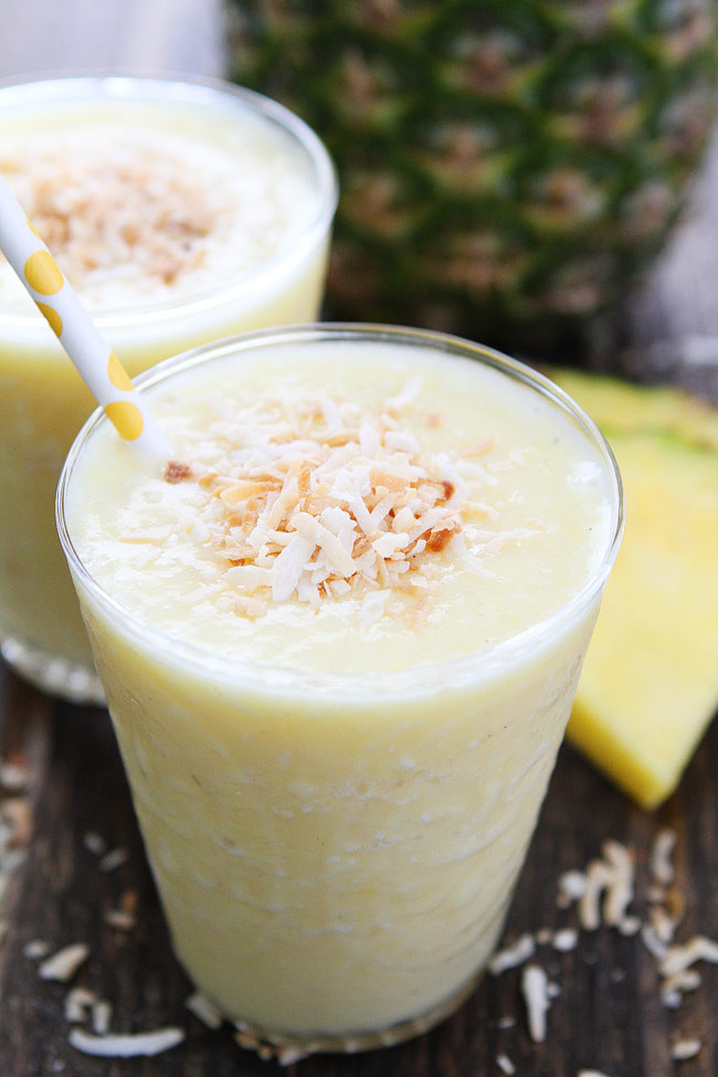 Pineapple Smoothie Recipes
 pineapple coconut smoothie healthy
