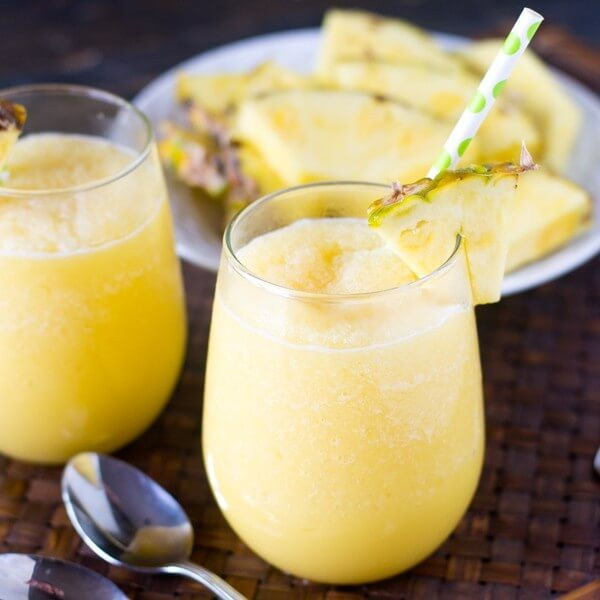 Pineapple Smoothie Recipes
 Pineapple Cream Tropical Smoothie Tastes of Lizzy T s