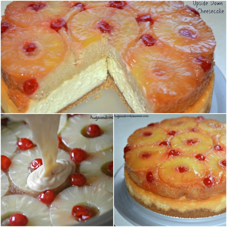 Pineapple Upside Down Cake Recipes
 Pineapple Upside Down Cheesecake