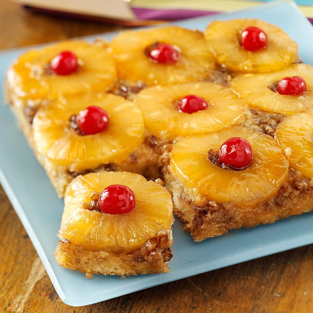 Pineapple Upside Down Cake Recipes
 Classic Pineapple Upside Down Cake Recipe