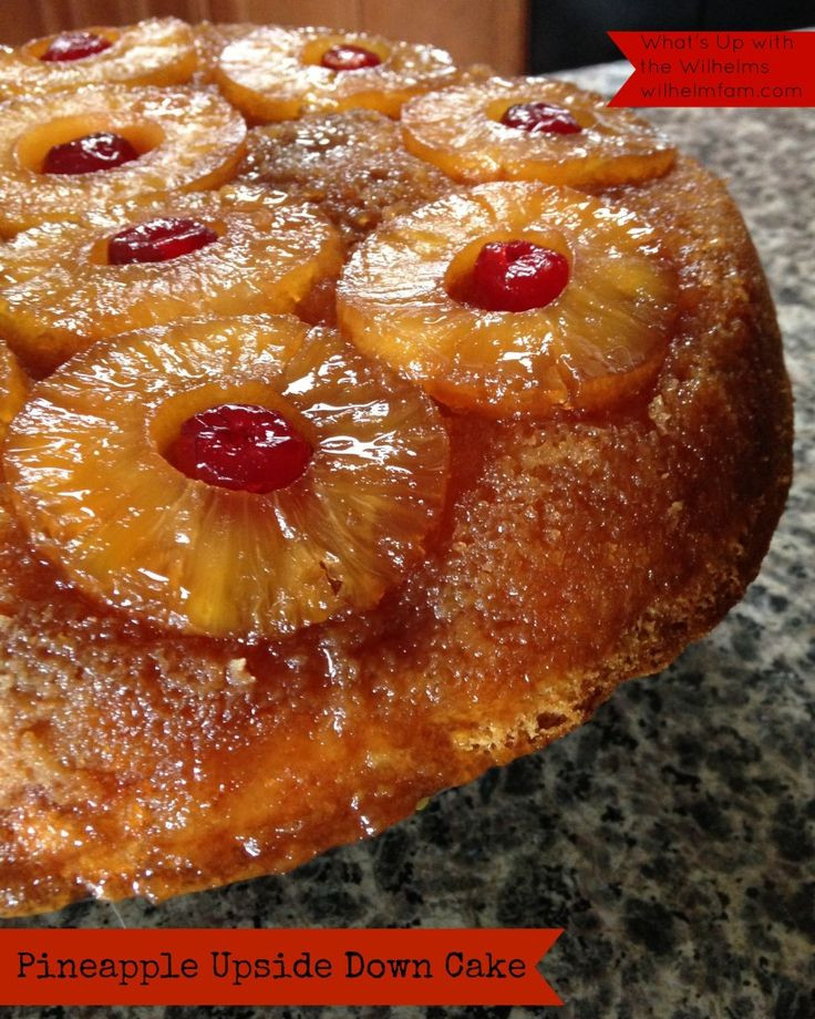 Pineapple Upside Down Cake Recipes
 Pineapple Upside Down Cake Recipe — Dishmaps