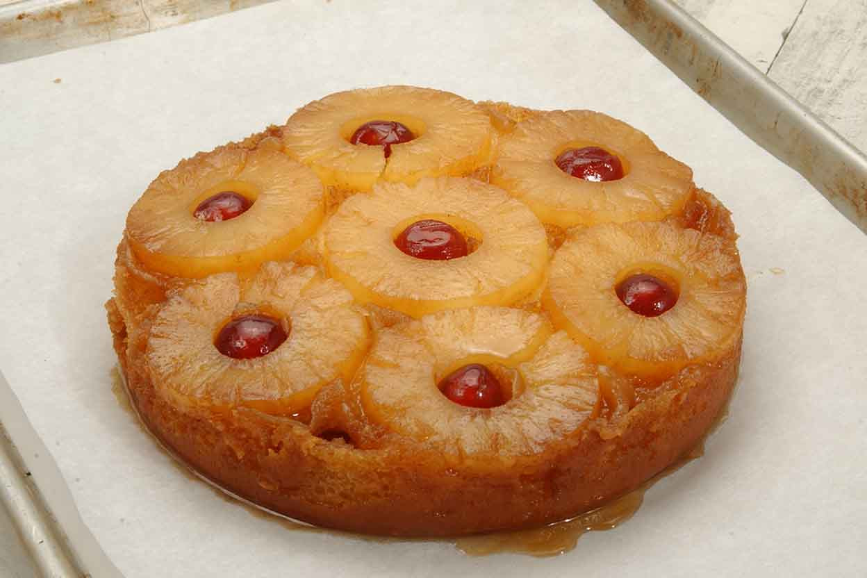 Pineapple Upside Down Cake Recipes
 Pineapple upside down cake