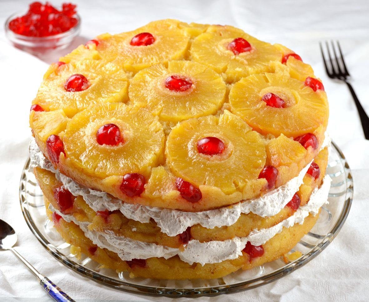 Pineapple Upside Down Cake Recipes
 Pineapple Upside Down Cake