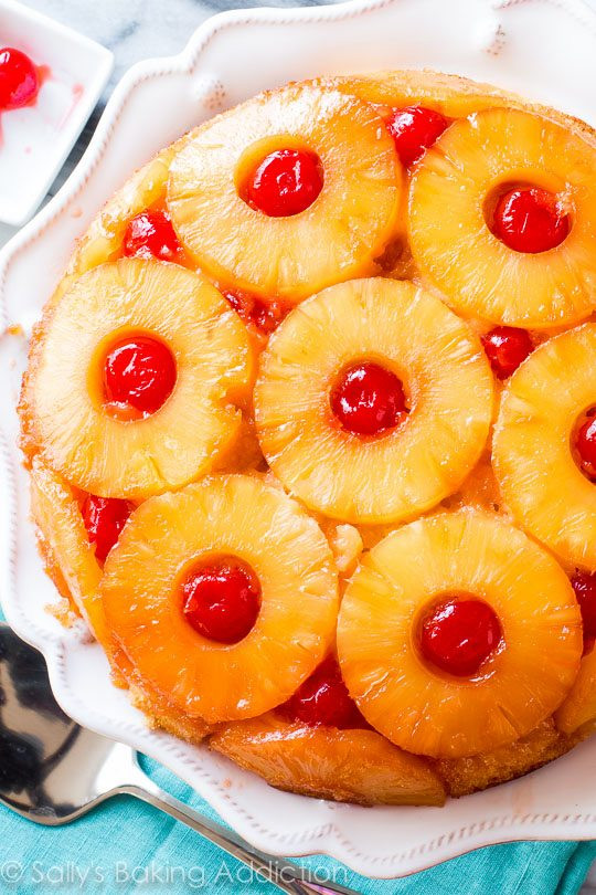 Pineapple Upside Down Cake Recipes
 Pineapple Upside Down Cake Sallys Baking Addiction