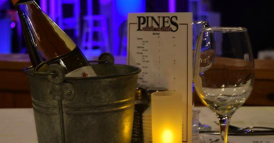 Pines Dinner Theater
 Perfect for a romantic evening Picture of Pines Dinner